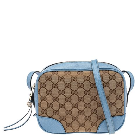 gucci bree crossbody blue|Gucci handbags crossbody.